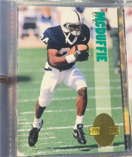 1993 Classic Four Sport #137 O.J. McDuffie — front