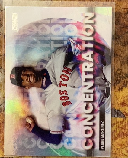 2025 Topps Stadium Club #C-11 Pedro Martinez Concentration — front