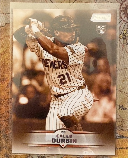 2025 Topps Stadium Club #142 Caleb Durbin — front
