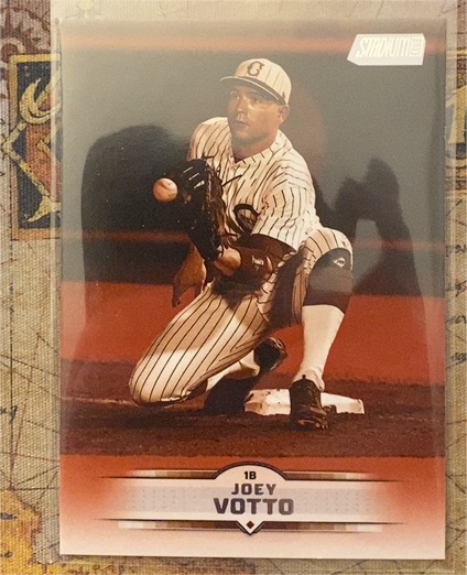 2025 Topps Stadium Club #2 Joey Votto — front