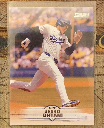 2025 Topps Stadium Club #58 Shohei Ohtani — front