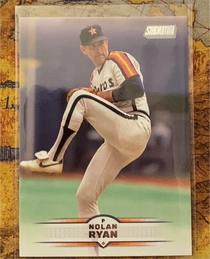 2025 Topps Stadium Club #79 Nolan Ryan — front