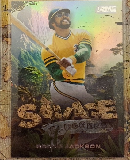 2025 Topps Stadium Club #SS-11 Reggie Jackson — front
