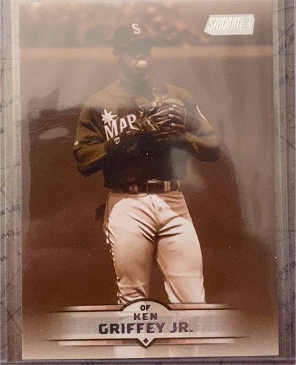 2025 Topps Stadium Club #135 Ken Griffey Jr. — front