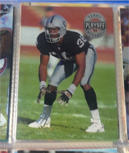 1994 Playoff #32 Jeff Hostetler — front