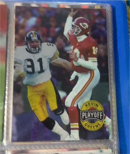 1994 Playoff #129 Kevin Greene — front