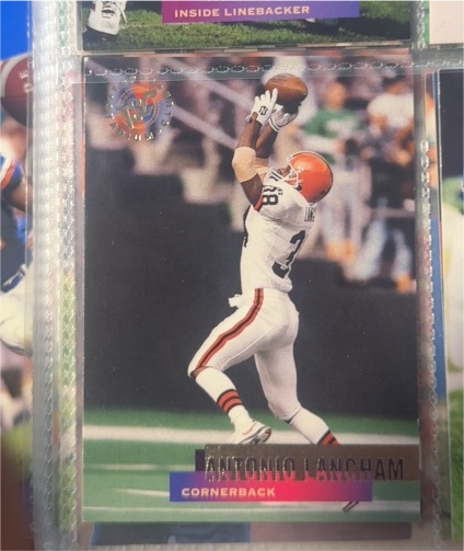 1995 Topps Stadium Club #31 Antonio Langham — front