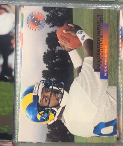 1995 Topps Stadium Club #109 Alexander Wright — front