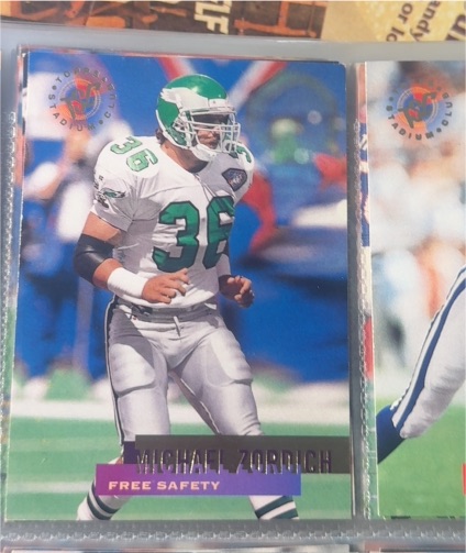 1995 Topps Stadium Club #139 Michael Zordich — front