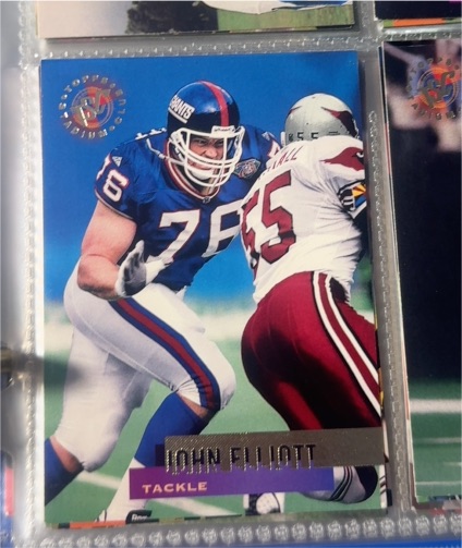 1995 Topps Stadium Club #39 John Elliott — front