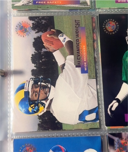 1995 Topps Stadium Club #109 Alexander Wright — front
