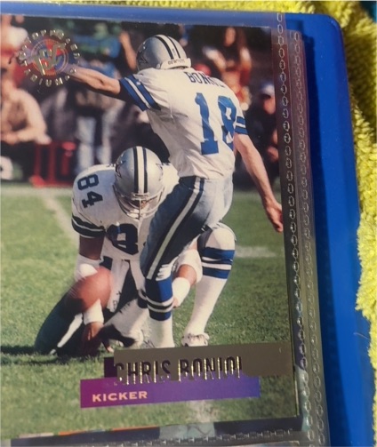 1995 Topps Stadium Club #3 Chris Boniol — front