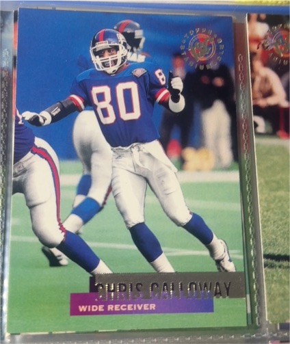 1995 Topps Stadium Club #117 Chris Calloway — front