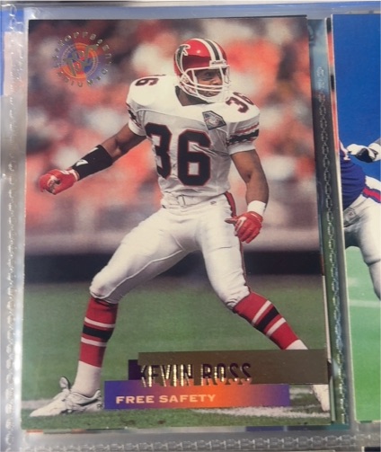 1995 Topps Stadium Club #21 Kevin Ross — front