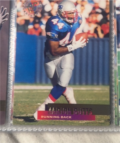 1995 Topps Stadium Club #8 Marion Butts — front