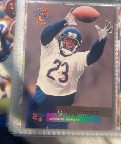 1995 Topps Stadium Club #143 Marty Carter — front