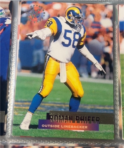 1995 Topps Stadium Club #25 Roman Phifer — front