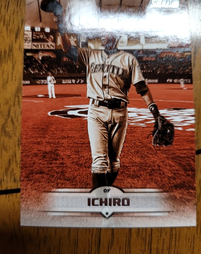 2025 Topps Stadium Club #182 Ichiro Suzuki — front
