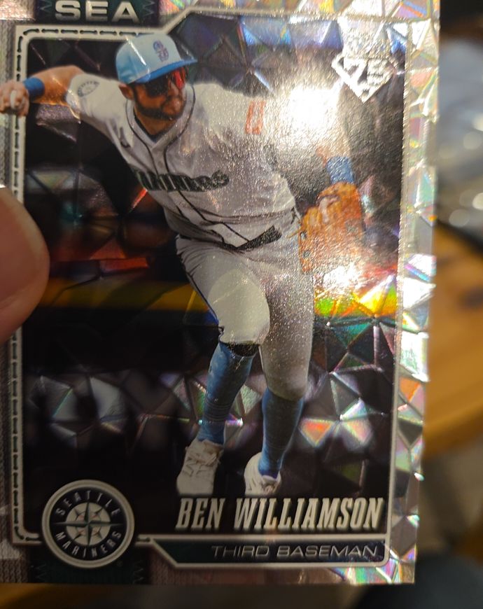 2026 Topps Series 1 #226 Ben Williamson — front