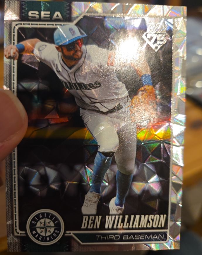2026 Topps Series 1 #226 Ben Williamson — front