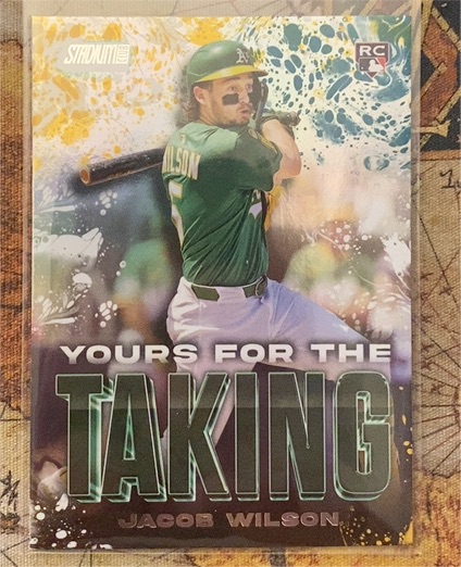 2025 Topps Stadium Club #YK-6 Jacob Wilson — front