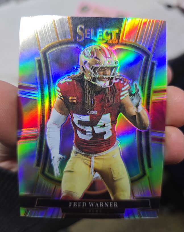2025 Panini Select #118 Fred Warner — front