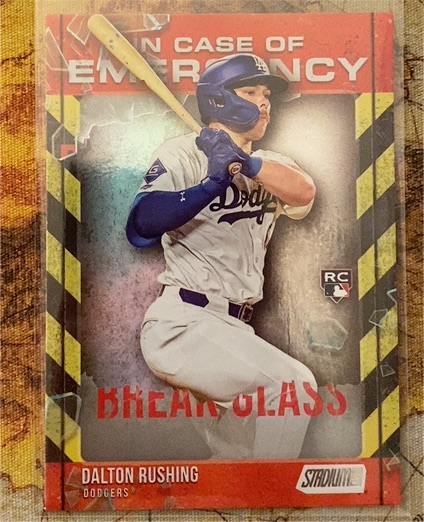 2025 Topps Stadium Club #ICE-2 Dalton Rushing — front