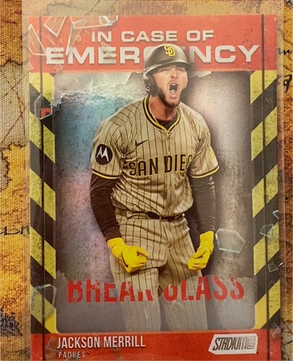 2025 Topps Stadium Club #ICE-4 Jackson Merrill — front