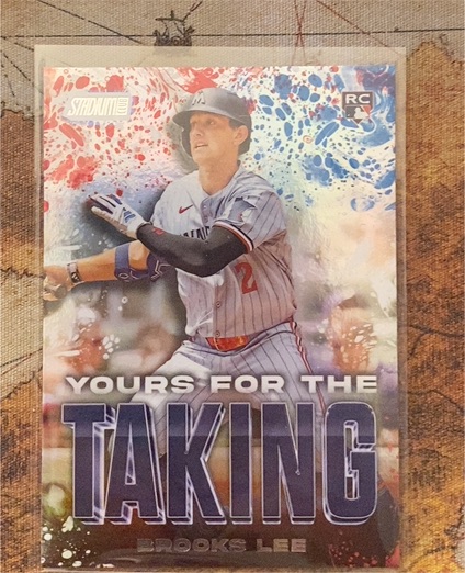 2025 Topps Stadium Club #YK-9 Brooks Lee Yours for the Taking — front