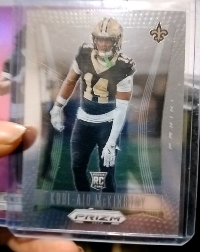 2024 Panini Prizm #363 Kool-Aid McKinstry — front