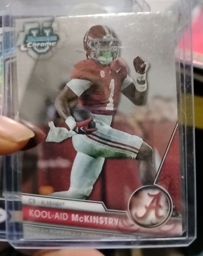 2023 Bowman University Chrome #70 Kool-Aid McKinstry — front