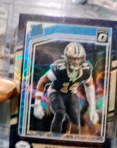 2024 Panini Donruss Optic #264 Kool-Aid McKinstry — front