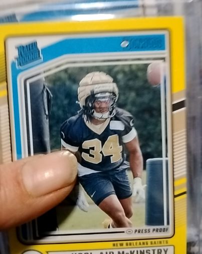 2024 Panini Donruss #315 Kool-Aid McKinstry — front