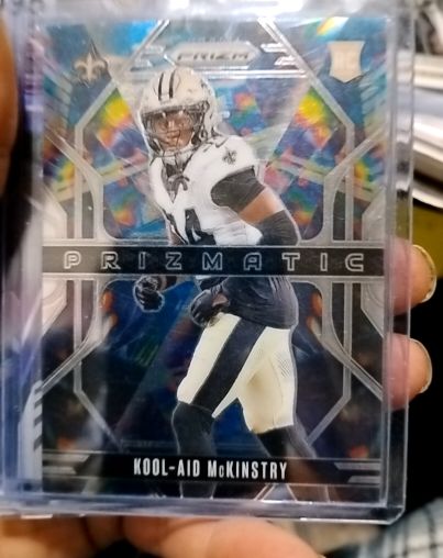 2024 Panini Prizm #7 Kool-Aid McKinstry — front