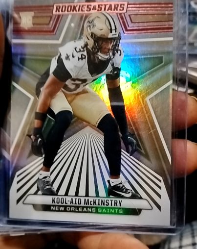 2024 Panini Rookies & Stars #164 Kool-Aid McKinstry — front