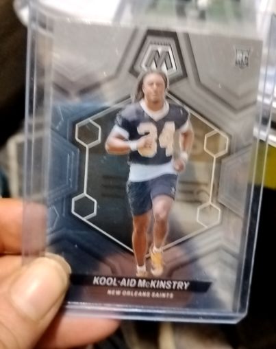 2024 Panini Mosaic #341 Kool-Aid McKinstry — front