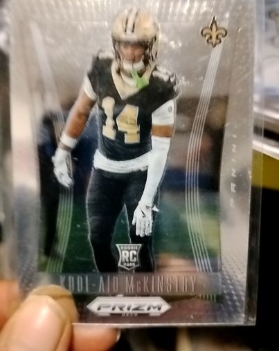 2024 Panini Prizm #363 Kool-Aid McKinstry — front