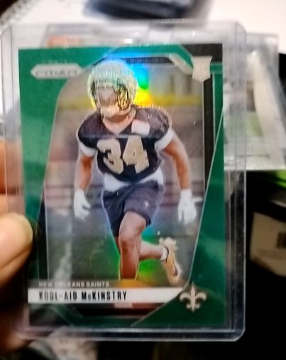 2024 Panini Prizm #363 Kool-Aid McKinstry — front