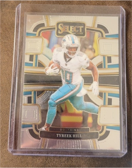2023 Panini Select Concourse #62 Tyreek Hill — front