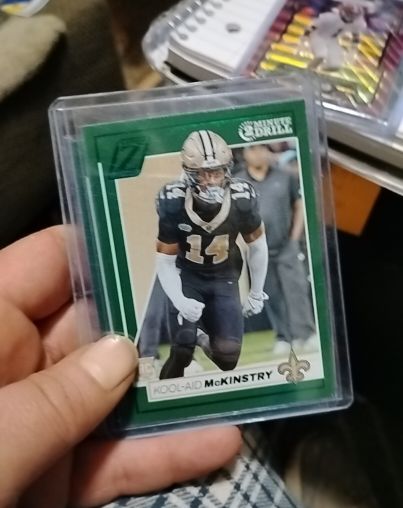 2024 Panini Zenith #164 Kool-Aid McKinstry — front