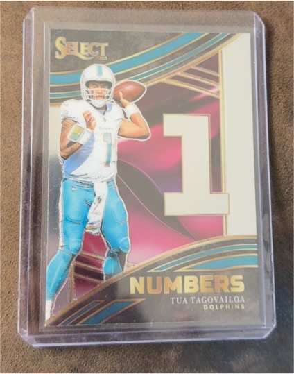 2023 Panini Select #NMB-TTA Tua Tagovailoa — front