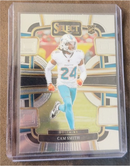 2023 Panini Select #61 Cam Smith — front