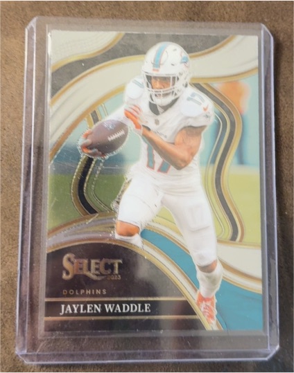 2023 Panini Select #257 Jaylen Waddle — front