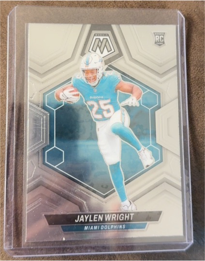 2024 Panini Mosaic #383 Jaylen Wright — front