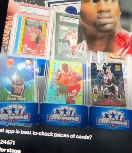 1997 Upper Deck Michael Jordan #23 — front