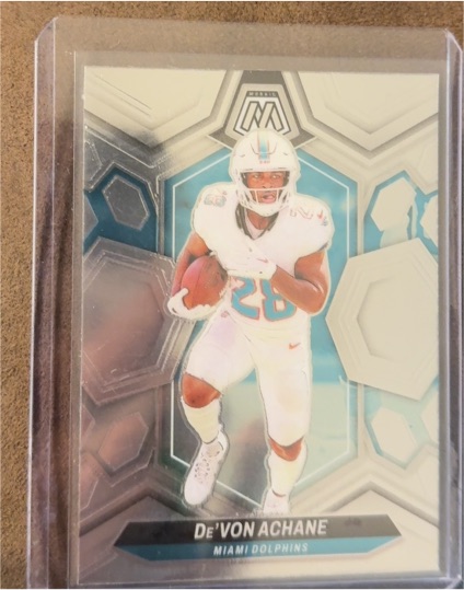 2024 Panini Mosaic #135 De'Von Achane — front