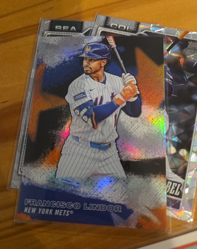 2026 Topps Series 1 #SMLB-10 Francisco Lindor — front