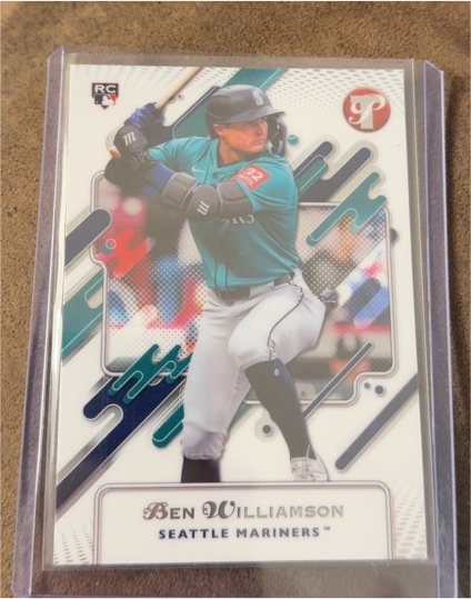 2025 Topps Pristine #140 Ben Williamson — front