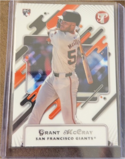 2025 Topps Pristine #238 Grant McCray — front