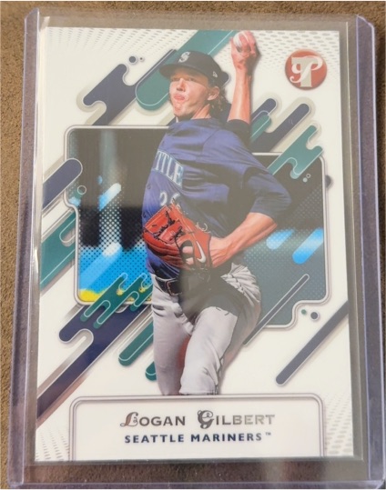 2025 Topps Pristine #235 Logan Gilbert — front